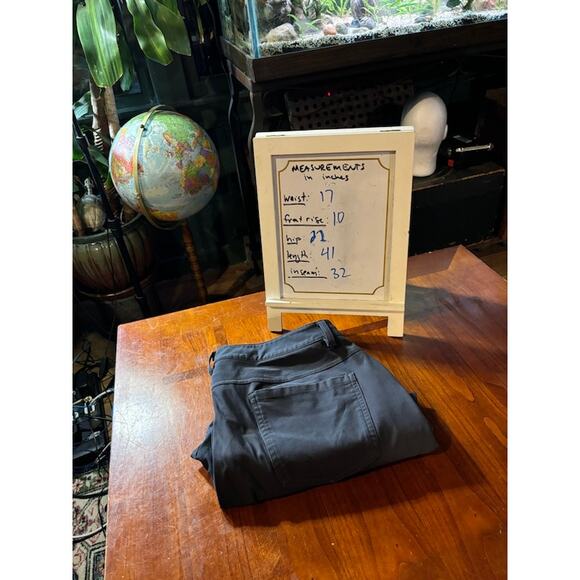 Lululemon Men's ABC pants chinos in obsidian gray waist 34 trousers - Picture 7 of 7